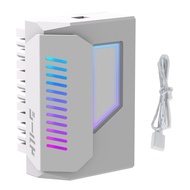 ATX 24-pin 180 องศาอะแดปเตอร์ Infinity Mirror ARGB Light ATX 24 Pin 180 องศาอะแดปเตอร์ 24-Pin มุมอะแ