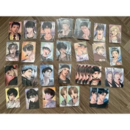 [OFF STOCK] Lucky Pack Manhwa BL Korean Comic Lezhin Bomtoon