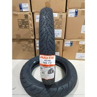 OUTER TIRE 60/80-17 VOLANS MAXXIS TUBELESS TUBLES