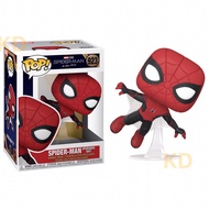 FUNKO POP Doll 923 Movie MARVEL SPIDER-MAN Homeless Day Upgraded Version Toy