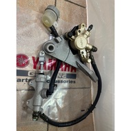 lc135 5s lc5s y15 y15zr fz150 NISSIN pump rear caliper with bracket caliper belakang brake pump original indonesia