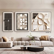 Abstract Style 3D Mirror Page, Modern, Luxurious Living Room Decoration, Meaningful Housewarming Gif
