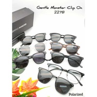 2-in-1 Clip-On Glasses with Polarized Lenses, UNISEX MODEL, 100% ANTI-UV and Polarized 2-in-1 Clip-O