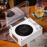 Retro CD Player Rechargeable Support CD BT USB 3.5mm AUX Portable CD Player Bluetooth-Compatible 5.0