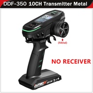 DUMBORC 10CH DDF-350 2.4กิกะเฮิรตซ์วิทยุรีโมทคอนโทรล RC เครื่องส่งสัญญาณดิจิทัลพร้อมตัวรับสัญญาณไจโร