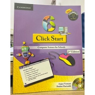 Click Start Computer science for Schools 6