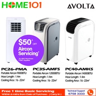 Avolta Portable Aircon 9000 - 14000BTU | PC26-PMA | PC35-AMF/S | PC40-AMK/S