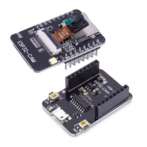 ESP32-CAM-MB Micro USB ESP32 Serial to WiFi ESP32 CAM Development Board 5V For Bluetooth with OV2640