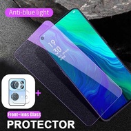 Screen Protector for OPPO Reno 7 8 Pro 5G Tempered Glass Anti Blue Light Ray for OPPO Reno 7 8 Z Reno 5Z 6 10x Zoom