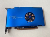 AMD Radeon Pro WX 5100 顯示卡