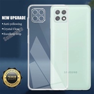 For Samsung Galaxy A22 A22s 5G 6.6 inch SM- A226B A226BDS A226BR Slim Fit Crystal Clear Flexible Inn