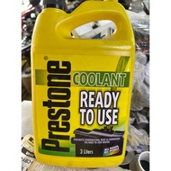 Prestone to Use Coolant 1 Gal = 3 Liters