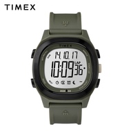 Timex Ironman Green Resin Digital Watch For Men TW5M19400 SPORTS rr