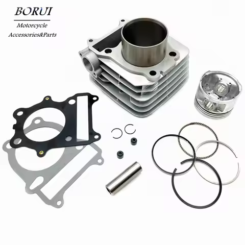 Motorcycle Performance Parts 72mm Engine Cylinder Kit Piston Ring Set For Suzuki GN250 DR250 DF250 G