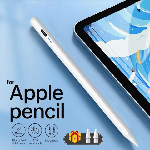 Stylus Pen For Apple Pencil iOS Tablet Capacitive Screen Touch Pen For iPad/iPad Air/iPad Pro/iPad m