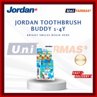 JORDAN TOOTHBRUSH BUDDY 1-4Y
