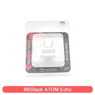 M5Stack ATOM Echo ESP32 โปรแกรมลําโพงอัจฉริยะบอร์ดพัฒนา Smart Home Assistant Home Voice Control
