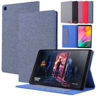 Casing Samsung Galaxy Tab A 8.0 inch SM T290 T295 T297 Cover Cloth Leather Flip Case For Samsung Tab