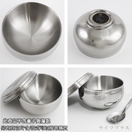 Wang-Like 316 Stainless Steel Insulated Bowl-15cm