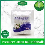 PREMIER COTTON BALL 100 balls