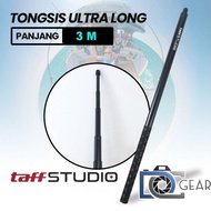Taffstudio invisible Selfie Stick 3m for insta360 GoPro