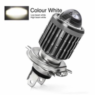 Bholam LED H4 Laser Hi/Low h4 laser LED MOTORCYCLE CAR UNIVERSAL socket H4 Lampu LED Motor