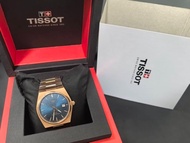 天梭 PRX Powermatic 80 系列，自動機械機芯，100 米防水，男士手表，瑞士手表，40 毫米