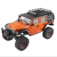 รถบังคับ WLtoys 104010 1:10 4X4 Off-Road รถไต่ภูเขา ขนาดใหญ่ RC Rock Crawler เวอร์ชั้นไม่มี Winch