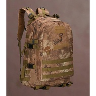[Ready Stock ] 40L Army Bag Military Tactical Backpack Outdoor Sport 3D Backpack