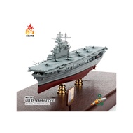 ship model 1:700 USS Enterprise CV‑6 York‑town Class Aircraft Carrier Battle of Midway 1942 Diecast 