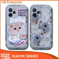 Redmi A1 A2 9C 10 10 Prime 10A 10C 12 4G 12 5G 12C Redmi Note 12 4G Poco C40 C55 M6 Pro Casing So Cu