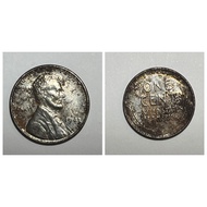 United States Collectibles, 1 Cent 1943, (Steel Cent).