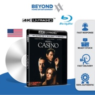 Casino [4K Ultra HD + Bluray]  Blu Ray Disc High Definition