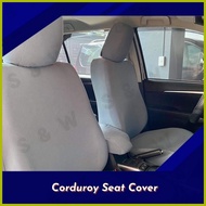 ∽ ☽ ∩ Car Seat Cover for Toyota FORTUNER