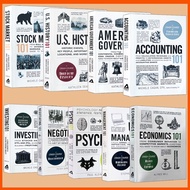 English Version 101 Book Series (Accounting,American Government 101,Stock Market,Investing,Managemen
