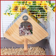 Parrot Nesting Box Budgie Breeding Mating Box Easy To Clean Transparent Bird Nesting Box For Budgie 