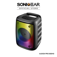 SonicGear Audiox Pro 500HD Portable Speaker | Bluetooth | FM Radio | Microphone Input