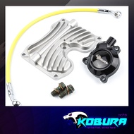KOBURA LC135 5S Y15 Y15ZR ENGINE OIL FILTER RACING CYLINDER HEAD COVER WITH OIL DUCTING
