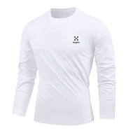 Haglofs Matchstick Mens Long Sleeve round Neck T-Shirt Quick Dry Moisture Wicking Outdoor Running Sp