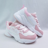FILA 5C921Z155 Women's Casual Shoes HIDDEN TAPE 11 Sneakers White/Pink