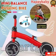 Promo!!! Sepeda Balance Bike Roda 4 / Sepeda Latihan Keseimbangan Anak