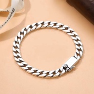 SHANNAIER | Punk Vintage Silver Cuff Bracelet