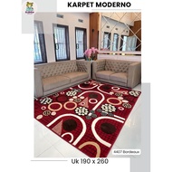 Modern Carpet Rug JUMBO Size 190 x 260 CM