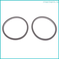 YIN 2 Pcs Rubber Sealing Gasket O Ring Blender Gasket for Nutri for  Juicer 900W Blender 9 5cm 3 74 