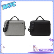 WCYC Large Capacity Laptop Bag 15.6 17 inch Shockproof Shoulder Bag Computer Notebook Laptop Case for Lenovo/HP/Dell/Asus/Samsung