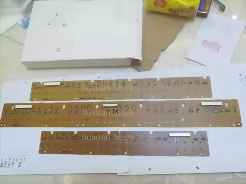 Key Contact MK Circuit Board PCB X6244 X6245 X6246 For Yamaha P-85 P-95 P105 P115 P125 moxf8