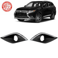 Sesuai untuk OUTLANDER 2016-2019 Bingkai Lampu Kabus Depan Kiri 6400G481 Kanan 6400G482