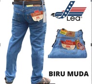 Celana Pria Panjang Lea / Celana Panjang Lea 606 Reguler Premium High Quality / Celana Panjang Lea S