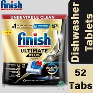 Finish - Powerball Ultimate Plus 極淨洗碗凝珠 52 粒 - 洗碗機專用