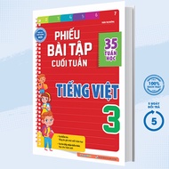 Book - Vietnamese Weekend Worksheet 3 (35 Weeks of Study) - MEGA